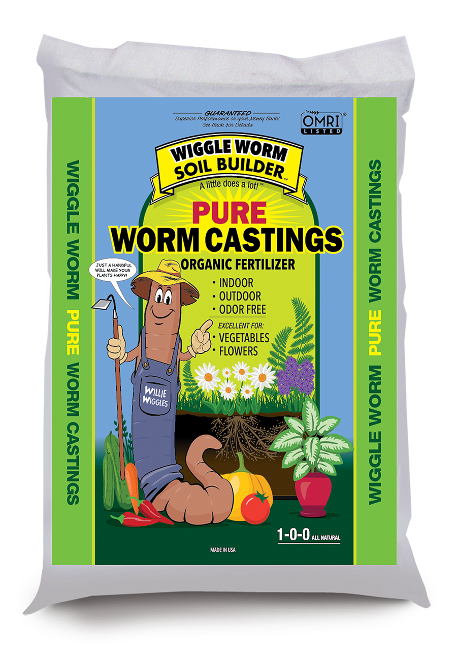 Why Use Worm Castings In Your Garden?