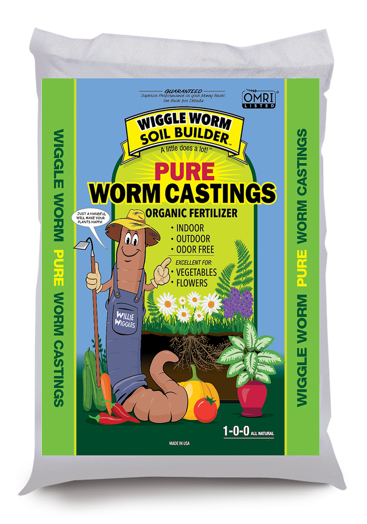 Why Use Worm Castings In Your Garden?