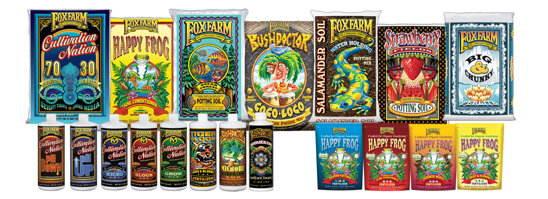 Boost Your Garden’s Growth with FoxFarm Products