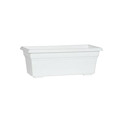 18" Flower Box Planter & Tray