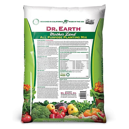 Dr. Earth® Mother Land® Organic All-Purpose Premium Planting Mix - 1.5cu ft