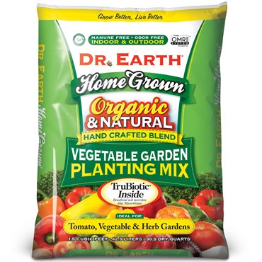 Dr. Earth® Home Grown® Organic Vegetable Garden Planting Mix - 1.5 cu ft