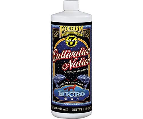 FoxFarm® Cultivation Nation® Micro Fertilizer 5-0-1 - 16oz