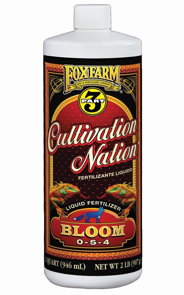 FoxFarm® Cultivation Nation® Bloom 0-5-4 - 16oz