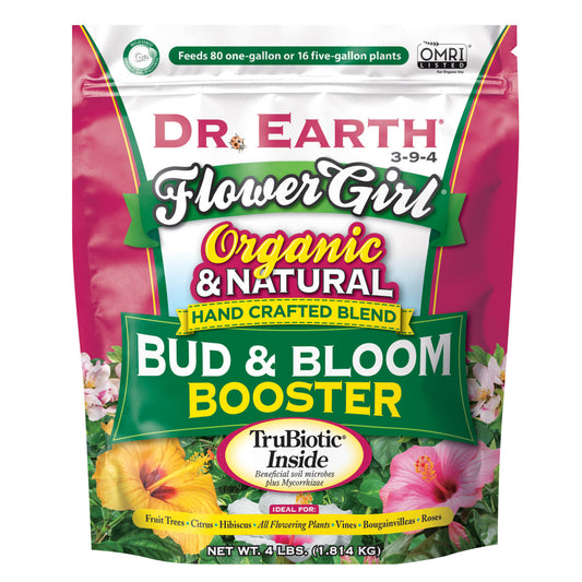 Dr. Earth® Flower Girl® Organic Bud & Bloom Booster 3-9-4 - 1 lb Bag