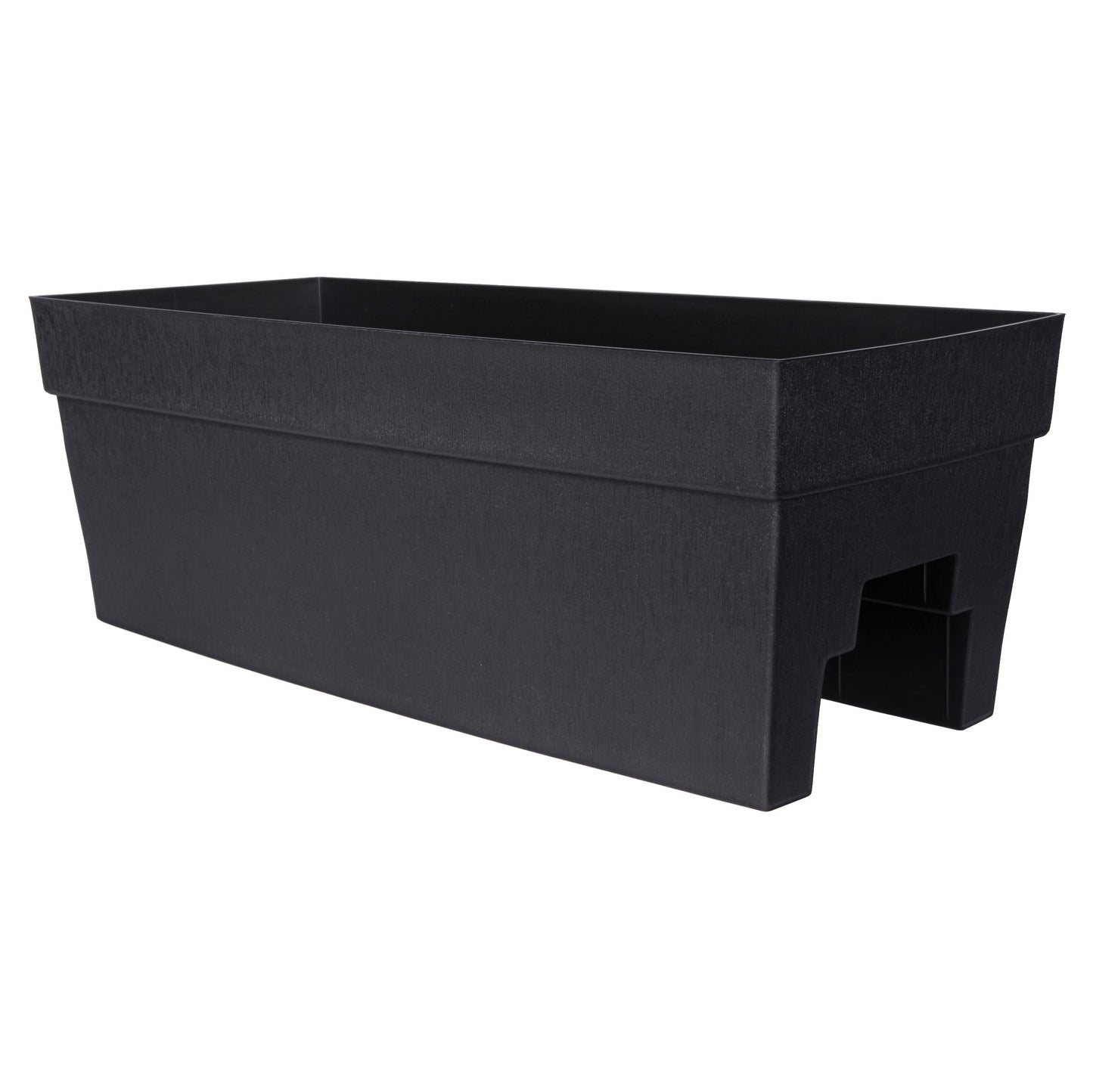 DCN® Harmony Black Rail Planter