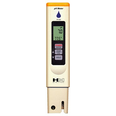 Dilution Solutions™ HM Digital pH Tester