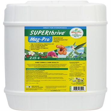 SUPERthrive® Mag-Pro® Nutritional Bloom Supplement 2-15-4