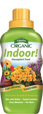 Espoma® Organic® Indoor! Houseplant Food