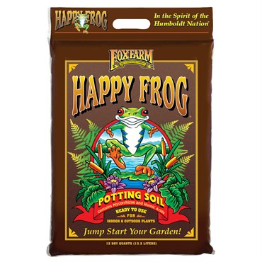 FoxFarm® Happy Frog® Potting Soil - 12qt Bag