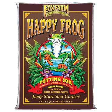 FoxFarm® Happy Frog® Potting Soil - 12qt Bag