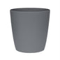 10" Planter for Indoor & Outdoor Use - Warm Grey