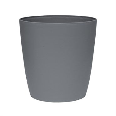 10" Planter for Indoor & Outdoor Use - Warm Grey
