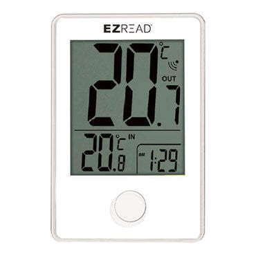 Headwind® EZ Read™ Digital Thermometer with Clock