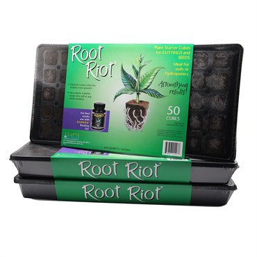 HDI Root Riot® Plant Starter Cubes - 50 Tray