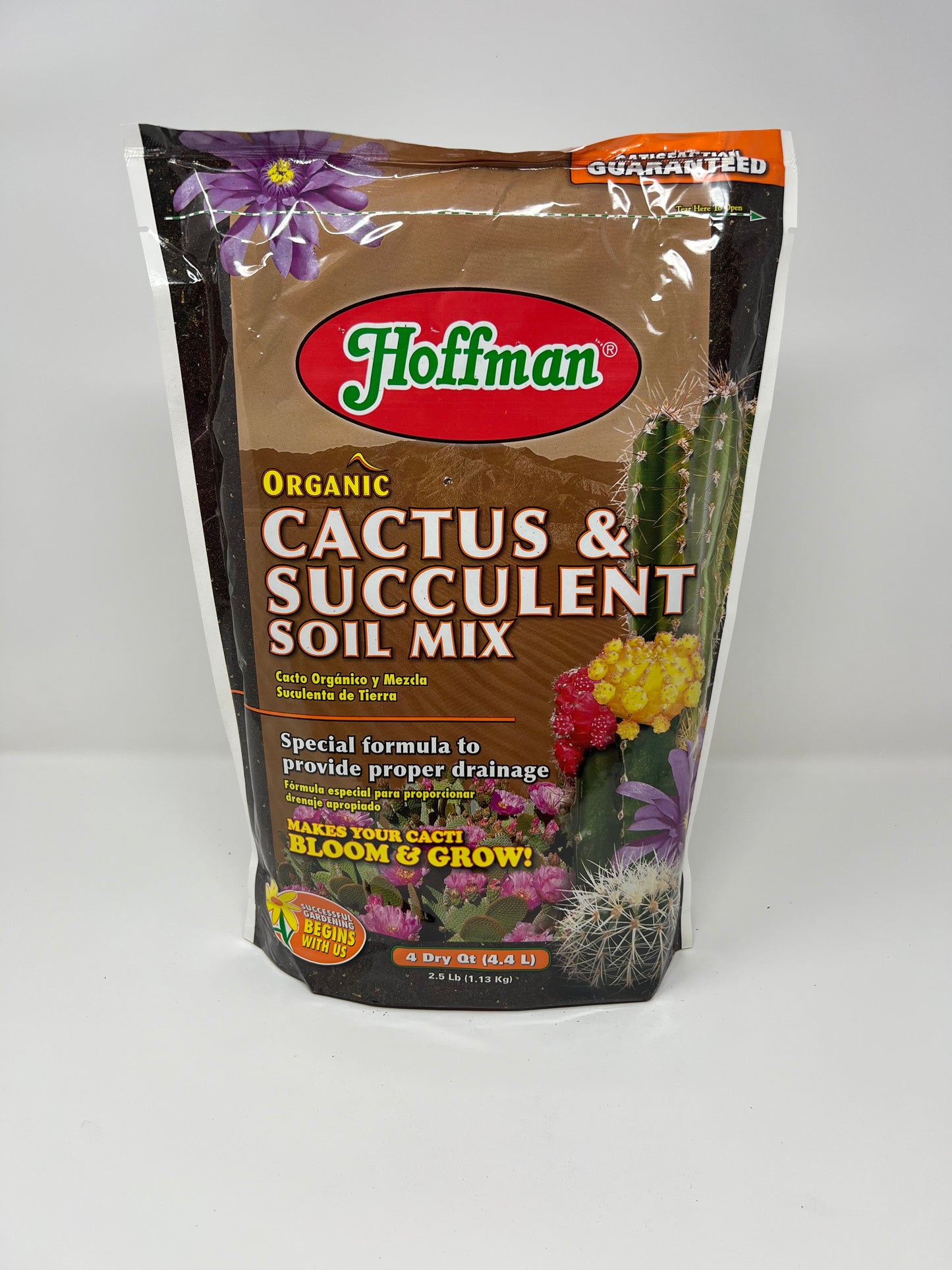 Hoffman Organic Cactus and Succulent Soil Mix