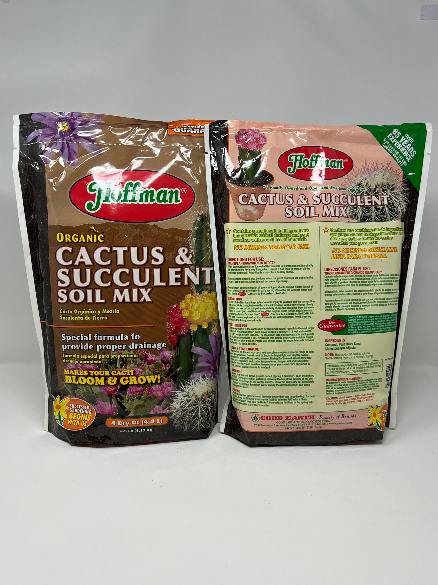 Hoffman Organic Cactus and Succulent Soil Mix