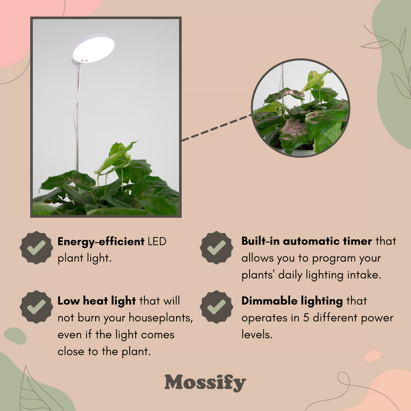 Adjustable 28" LED Plant Light