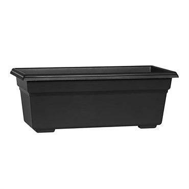 18" Flower Box Planter & Tray