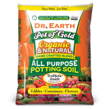 Dr. Earth® Pot of Gold® Organic All-Purpose Potting Soil - 4qt bag