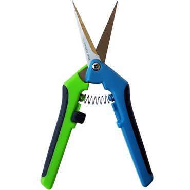 Green Scissor Premium Snips - Straight - Uncoated