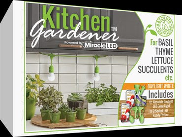 MiracleLED® Greenhouse in a Box-Absolute Daylight