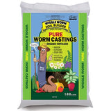 Wiggle Worm Soil Builder™ Pure Worm Castings Organic Fertilizer - 15lb Bag