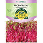 Red Ace Hybrid Beet Seeds - Microgreens