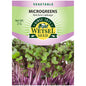 Red Acre Cabbage Seed - Microgreens