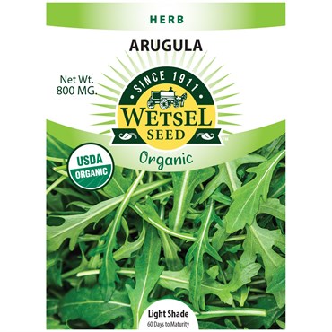 Organic Arugula Seeds