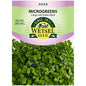 Large Leaf Italian Basil Seed - Microgreens