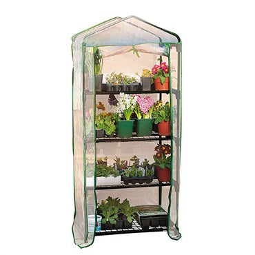 Gardman® 4-Tier Mini Greenhouse