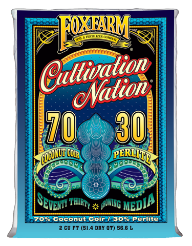 FoxFarm® Cultivation Nation® Seventy Thirty Growing Media