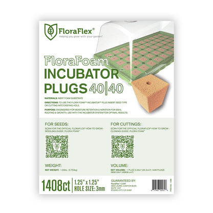 FloraFoam Incubator Plugs-1408ct