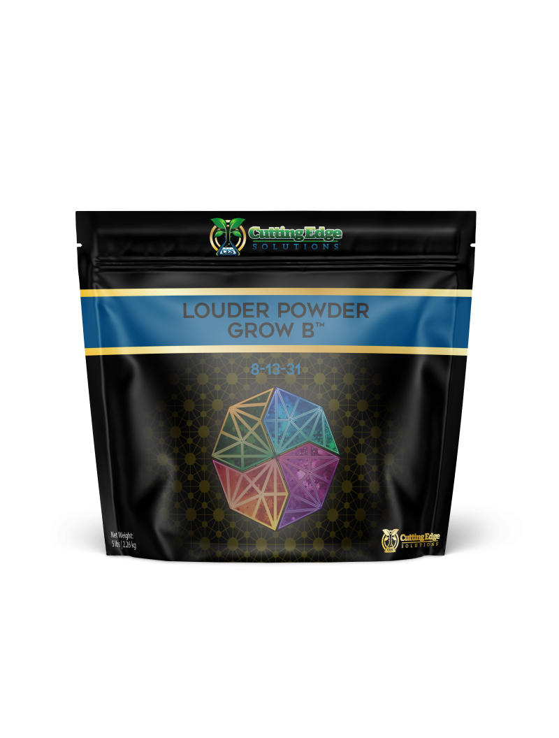 Cutting Edge Solutions® Louder Powder™ Grow B 8-13-31