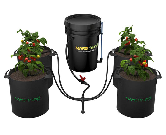 Mars Hydro Drip Irrigation Watering System, 5 gallon