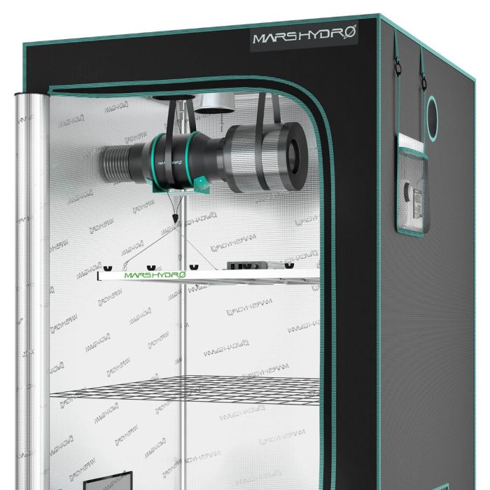 MARS HYDRO FC-E4800LED Complete Indoor Grow Kit