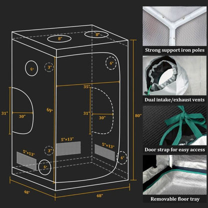 Mars Hyrdo TSL-2000, 300W Complete Indoor Grow Kit