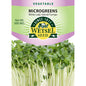 White Lady Hybrid Turnips - Microgreens