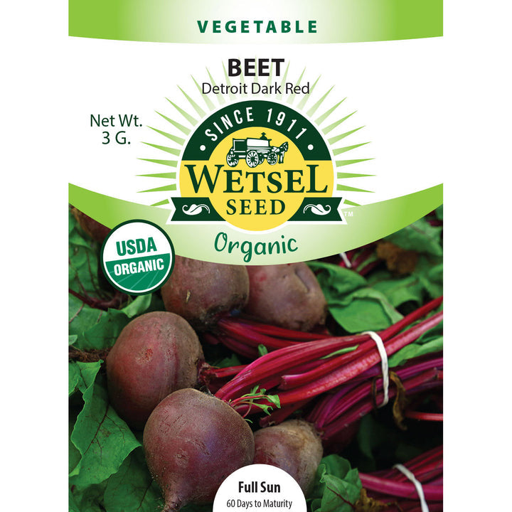 Organic Beet Seeds