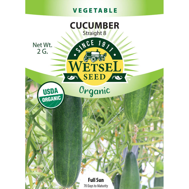 Organic Cucumber Seeds