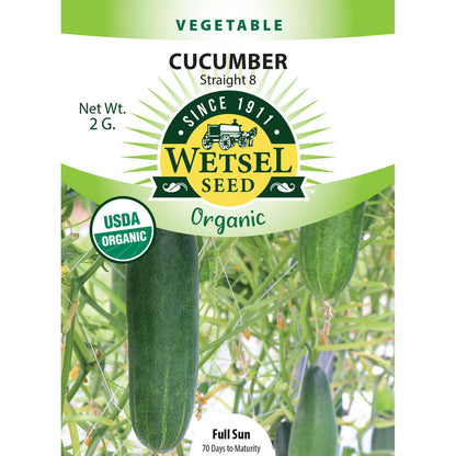 Organic Cucumber Seeds