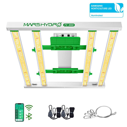 Mars Hydro FC Series LED Grow Lights with Samsung LEDs