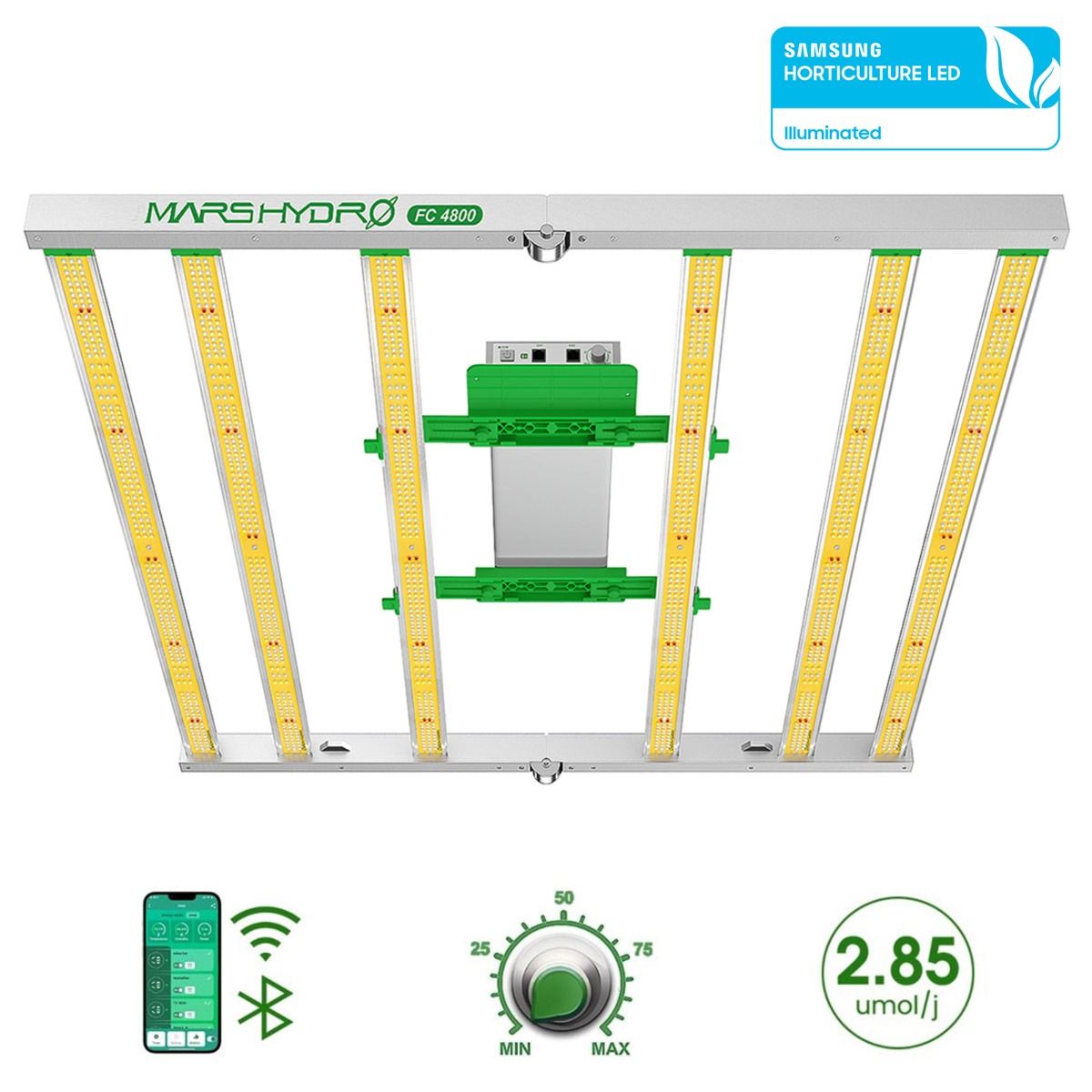 Mars Hydro FC Series LED Grow Lights with Samsung LEDs