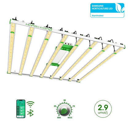 Mars Hydro FC Series LED Grow Lights with Samsung LEDs